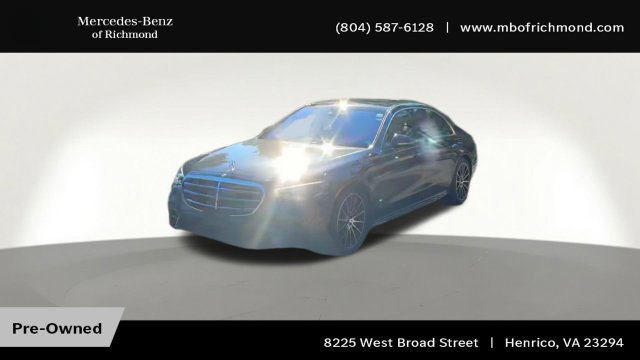 Used 2022 Mercedes-Benz S 580 4MATIC Sedan image 6