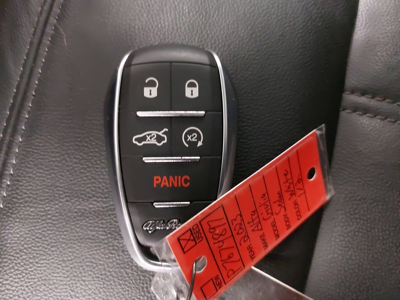 Used 2023 Alfa Romeo Giulia Ti w/ Active Assist Plus Package RWD image 38