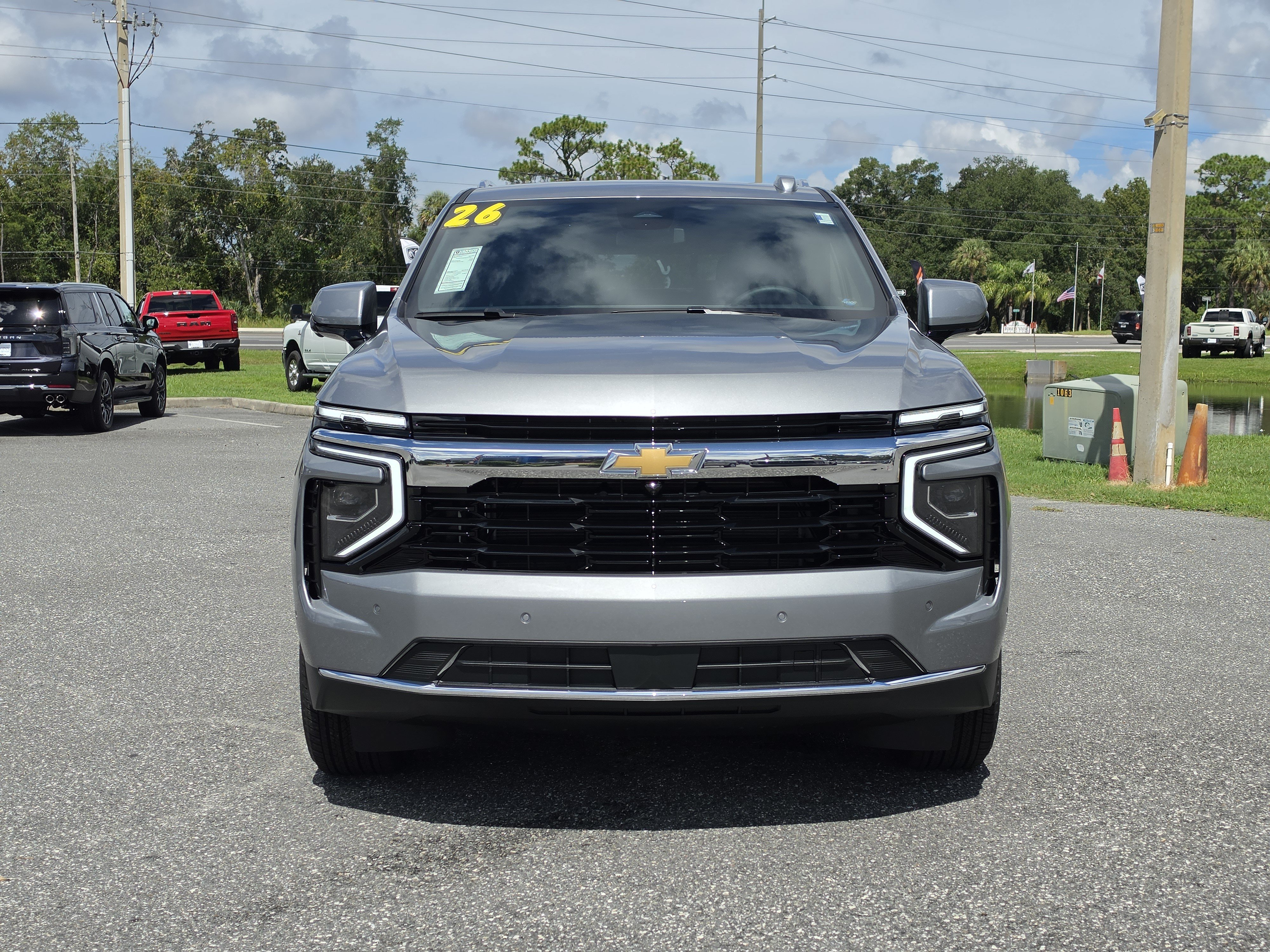 New 2026 Chevrolet Tahoe LS RWD image 12