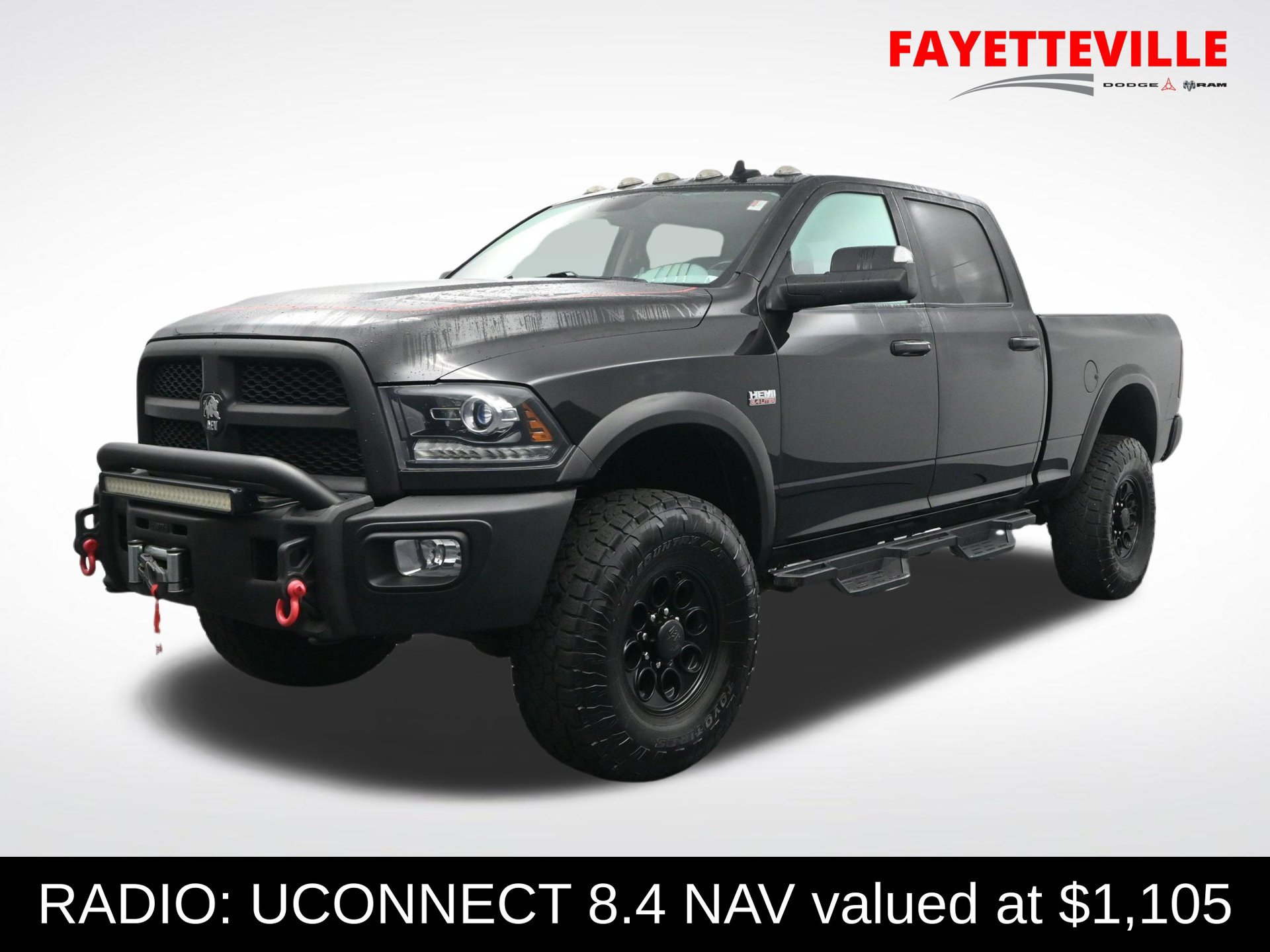 Used 2016 RAM 2500 Power Wagon w/ Luxury Group AWD/4WD 360° Tour