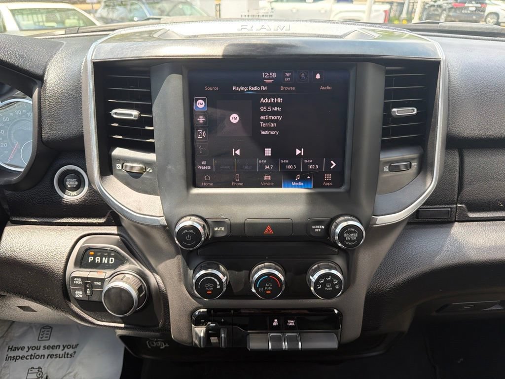 Used 2024 RAM 2500 Big Horn w/ Bed Utility Group AWD/4WD image 27