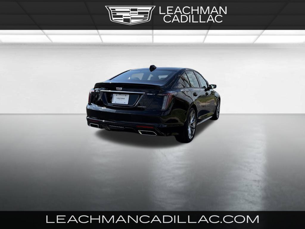 New 2026 Cadillac CT5 Sport w/ Technology Package RWD image 3