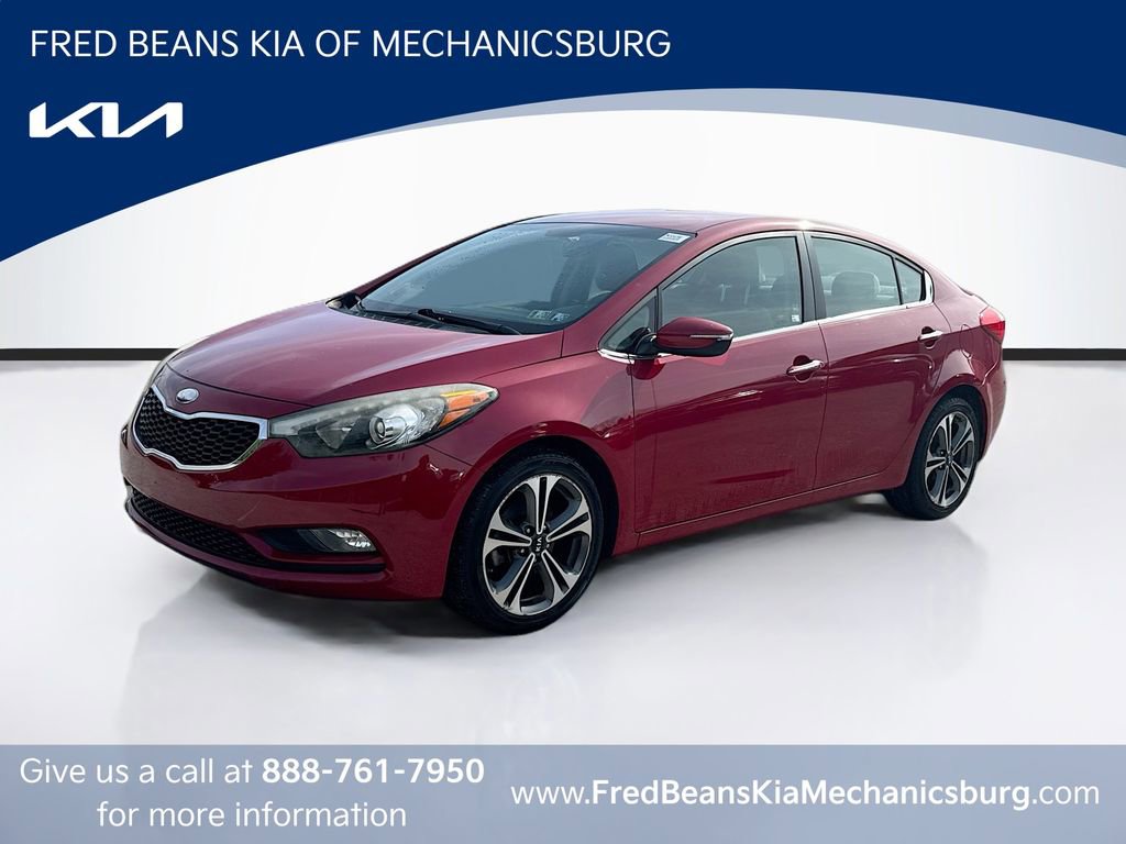 Used 2014 Kia Forte EX image 3