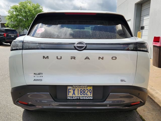Certified 2025 Nissan Murano SL AWD/4WD image 4