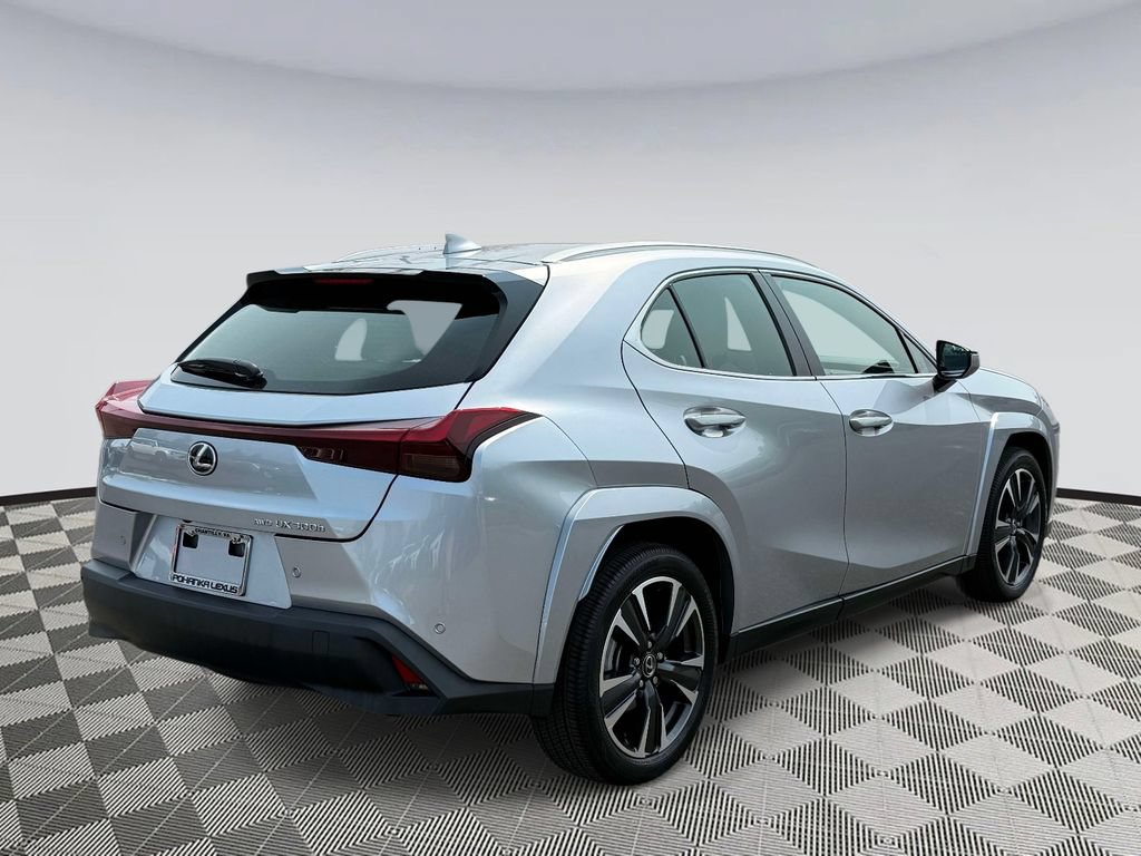 Used 2025 Lexus UX 300h AWD w/ Accessory Package (Z1) image 2