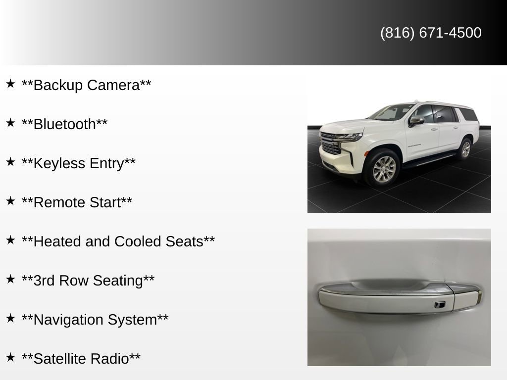 Used 2023 Chevrolet Suburban Premier image 84