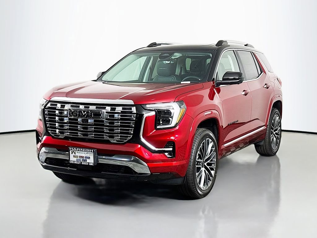 New 2026 GMC Terrain Denali w/ LPO, Black Badging Package image 3