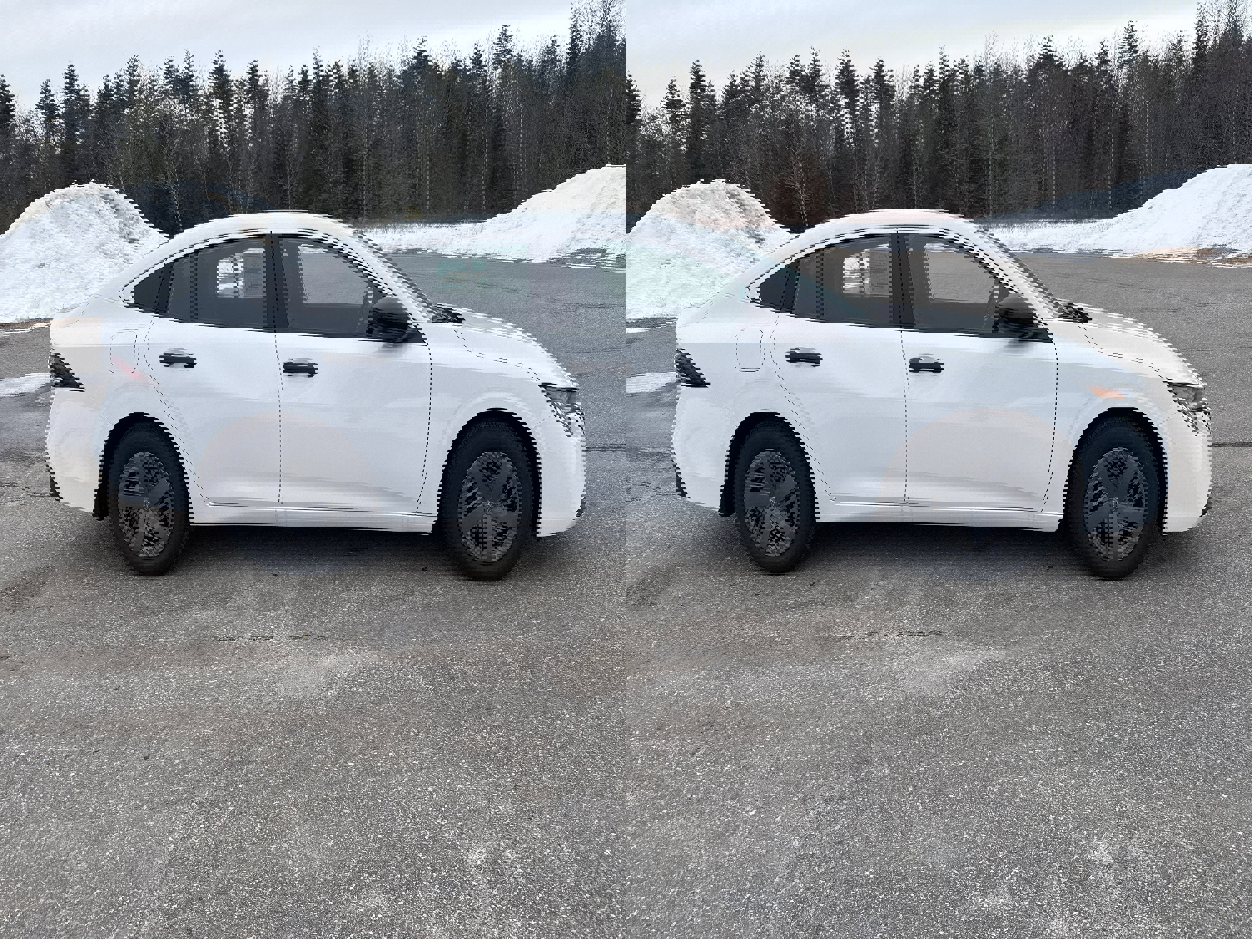 New 2026 Nissan Sentra S w/ Floor Mat Package image 8