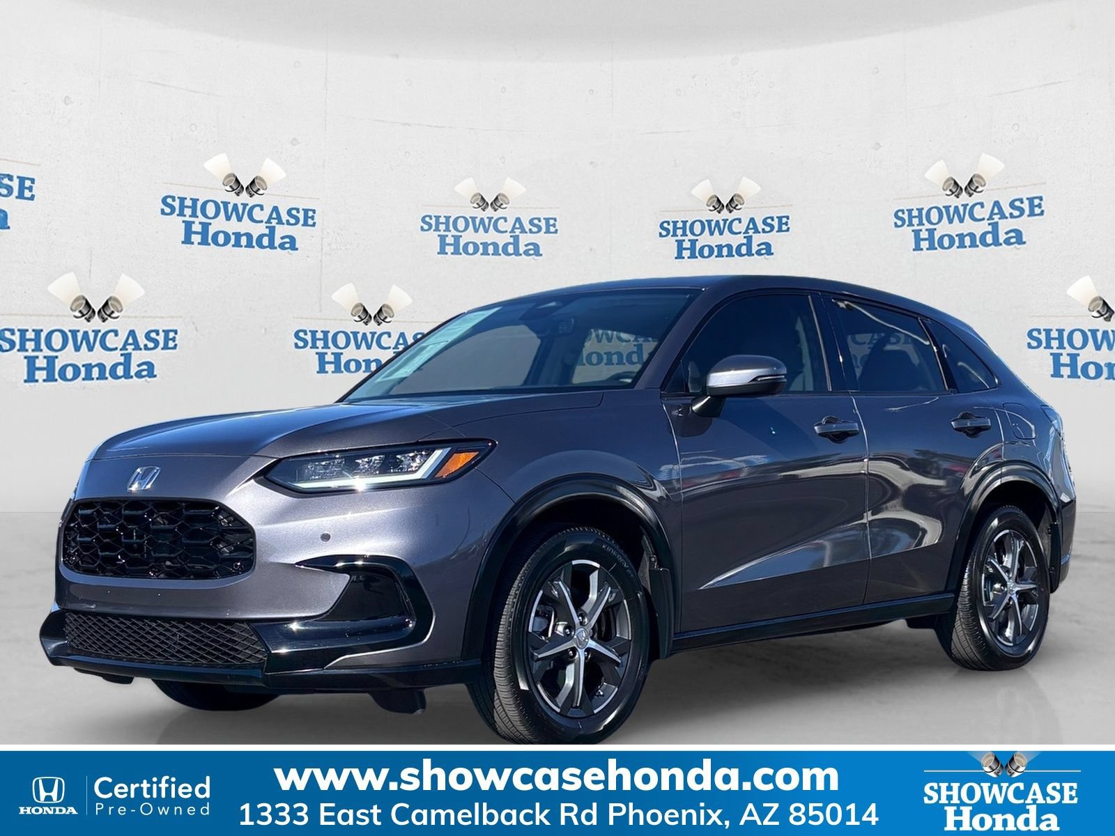 Certified 2025 Honda HR-V EX-L image 1