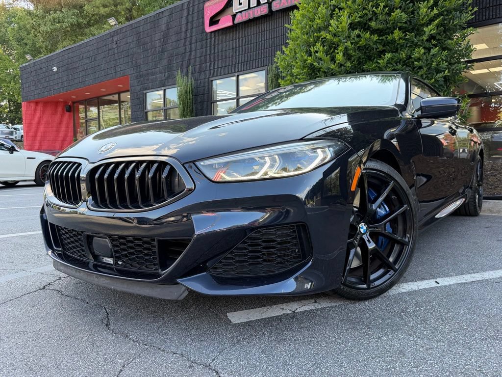 Used 2021 BMW M850i Gran Coupe xDrive AWD/4WD image 2