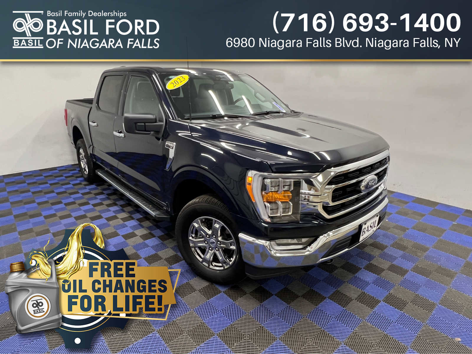 Used 2023 Ford F150 XLT w/ Equipment Group 302A High