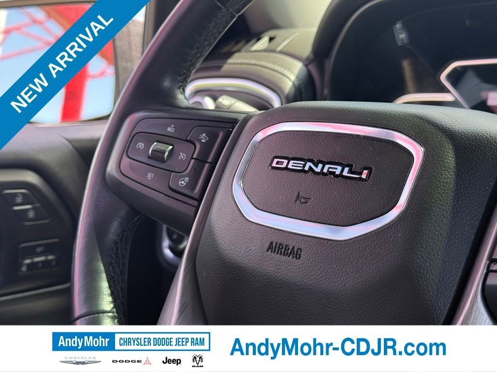 Used 2021 GMC Sierra 1500 Denali w/ Technology Package AWD/4WD image 8