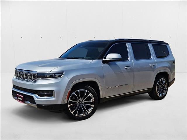 Used 2022 Jeep Grand Wagoneer Series III w/ Rear Seat Video Group 1 image 1