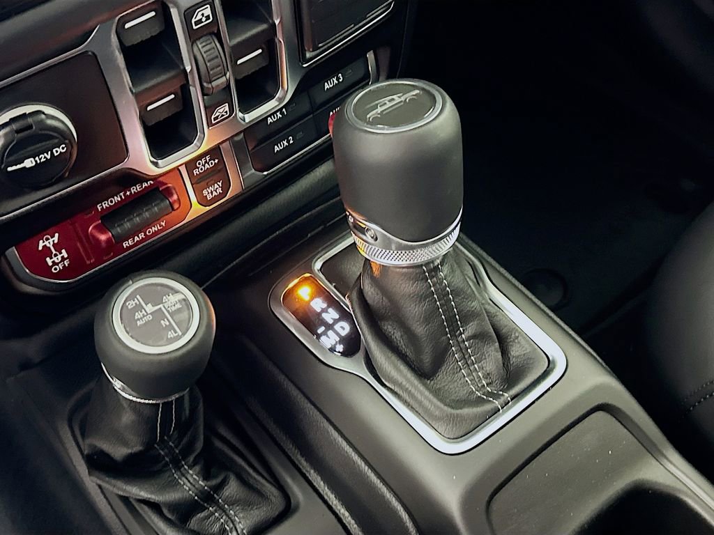 New 2026 Jeep Gladiator Rubicon AWD/4WD image 23