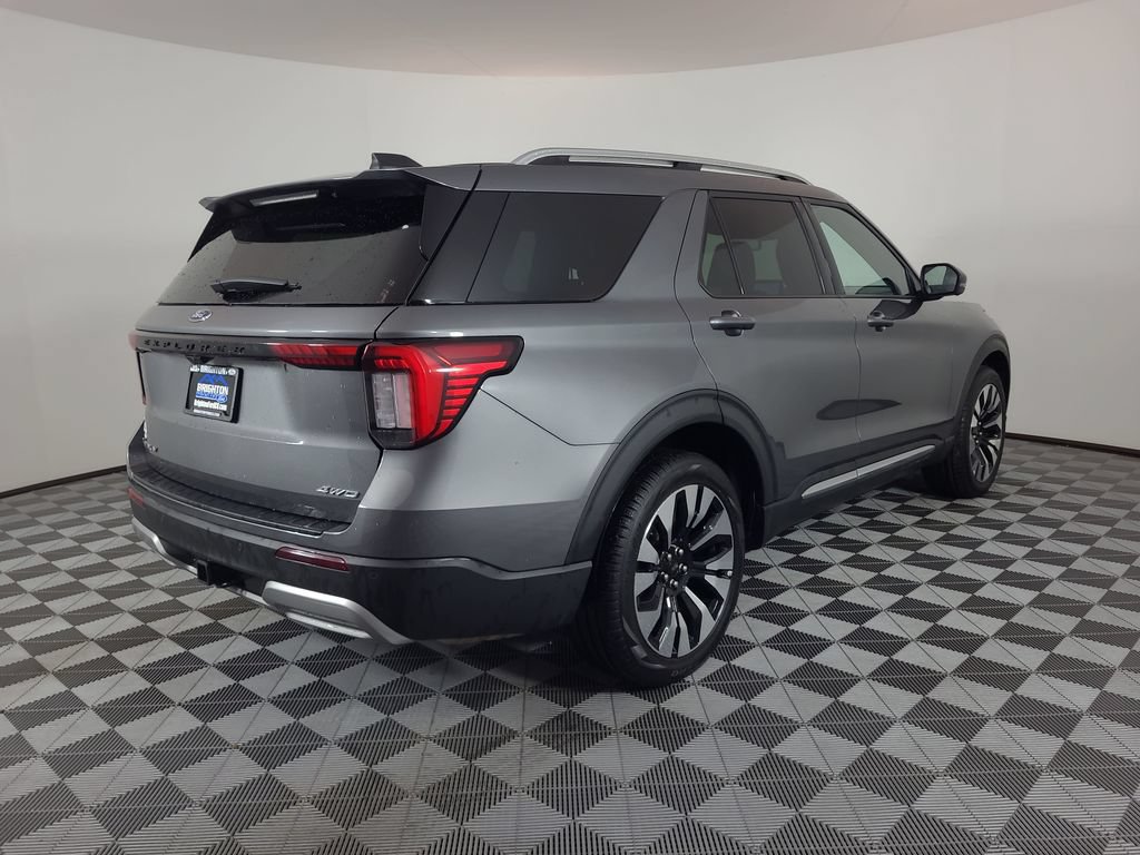 Used 2025 Ford Explorer Platinum w/ LUX Leather Package AWD/4WD image 3
