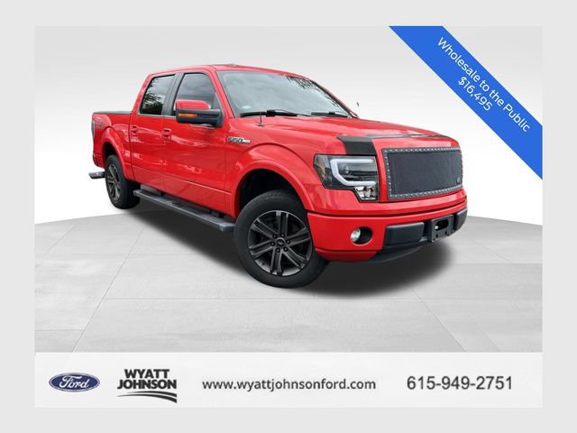 Used 2013 Ford F150 FX2 w/ Luxury Equipment Group