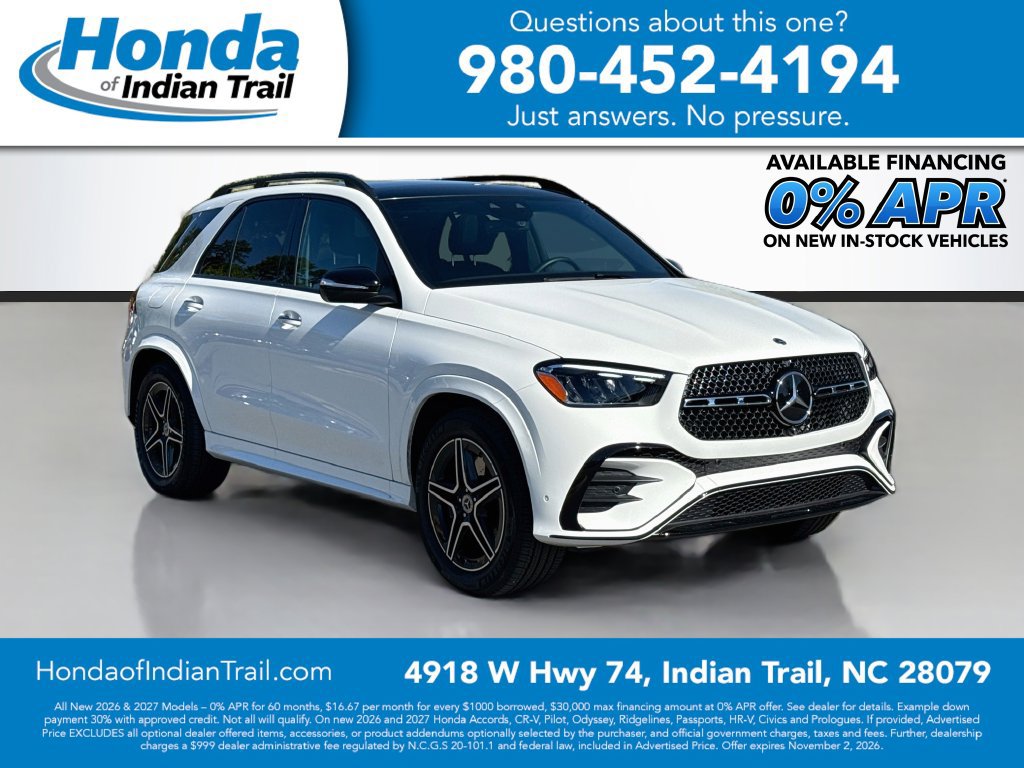 Used 2026 Mercedes-Benz GLE 350 4MATIC 360° Tour