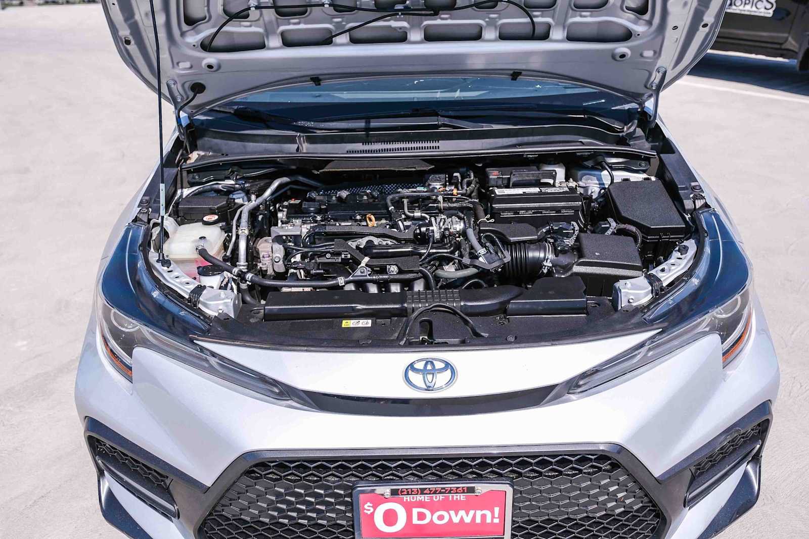 Used 2022 Toyota Corolla SE FWD image 27