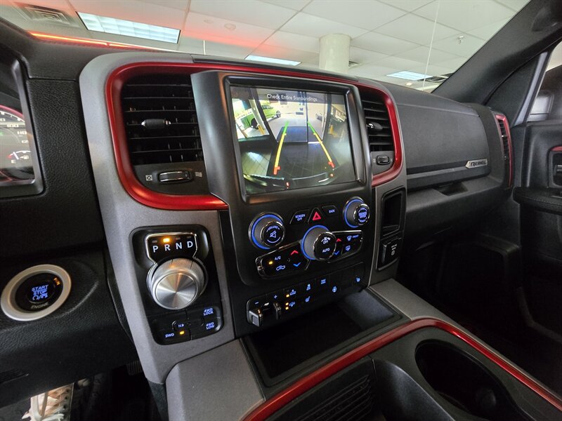 Used 2016 RAM 1500 Rebel w/ Luxury Group AWD/4WD image 23