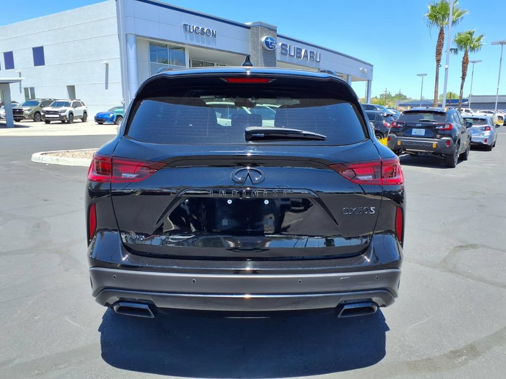 Used 2024 INFINITI QX50 Sport AWD/4WD image 12
