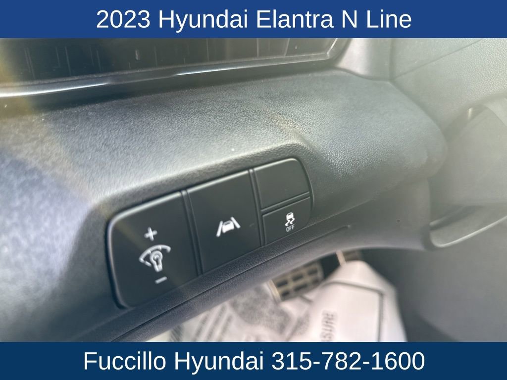 Certified 2023 Hyundai Elantra N Line w/ Preferred Accessory Package image 13