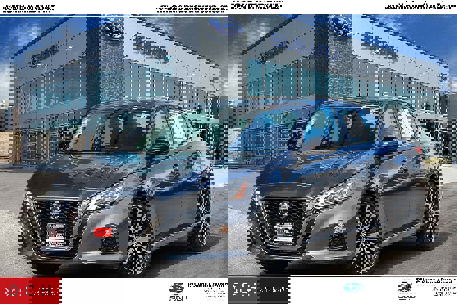 Used 2021 Nissan Altima 2.0 SR