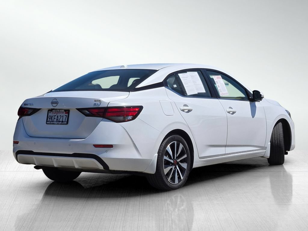 Used 2024 Nissan Sentra SV w/ SV Premium Package FWD image 4