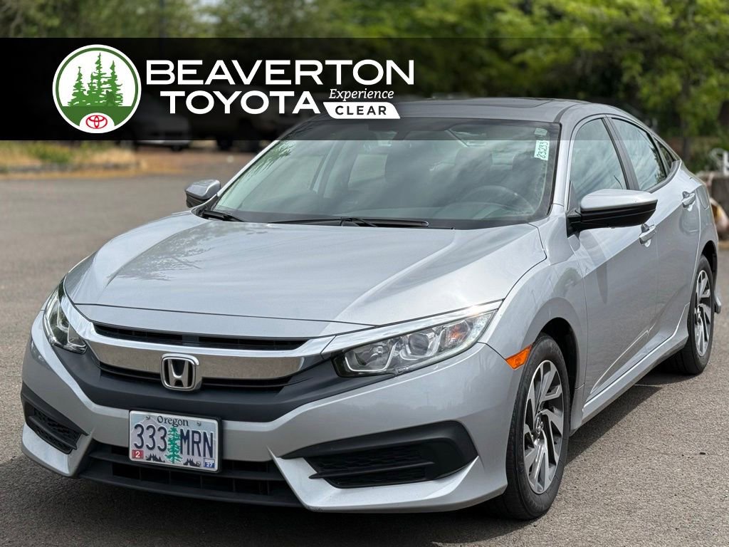 Used 2018 Honda Civic EX image 1
