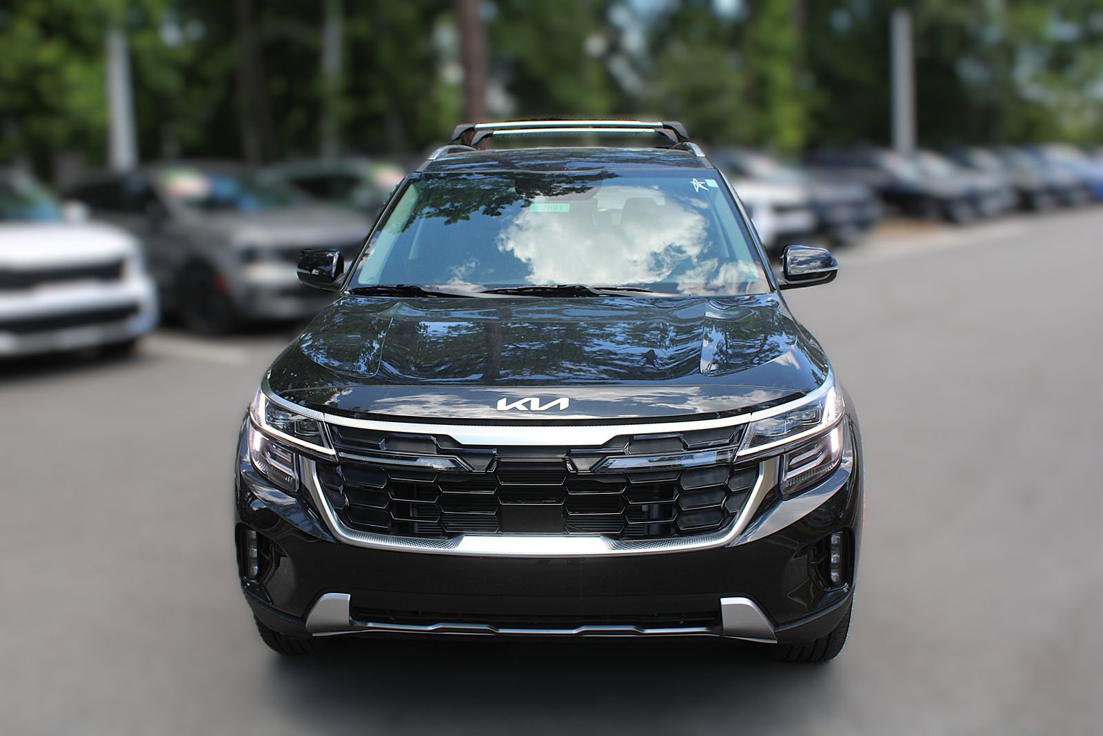 New 2026 Kia Seltos SX w/ SX Sunroof Package AWD/4WD image 17