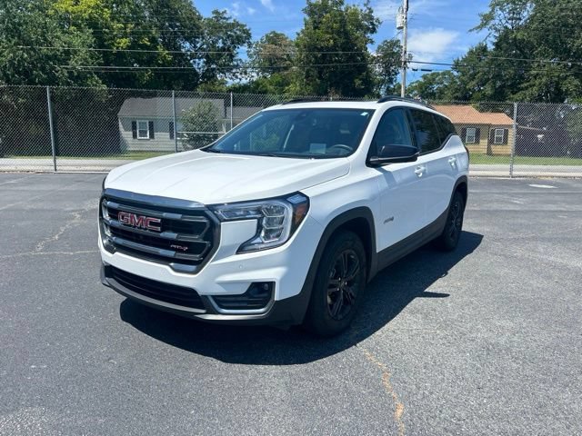 Used 2024 GMC Terrain AT4 w/ Tech Package AWD/4WD video 1