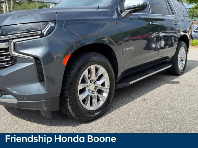 Used 2021 Chevrolet Tahoe Premier w/ Premium Package AWD/4WD image 9