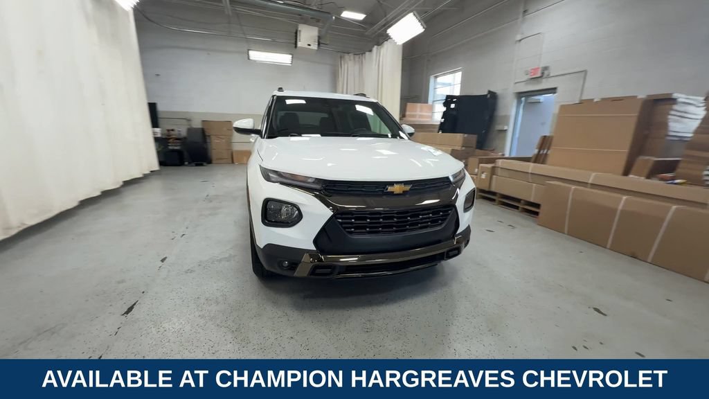Certified 2023 Chevrolet TrailBlazer ACTIV AWD/4WD image 3