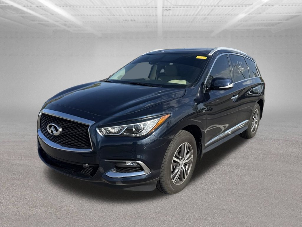 Used 2019 INFINITI QX60 Luxe w/ Essential Package AWD/4WD image 3