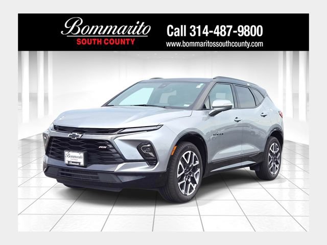 Certified 2024 Chevrolet Blazer RS w/ Enhanced Convenience Package