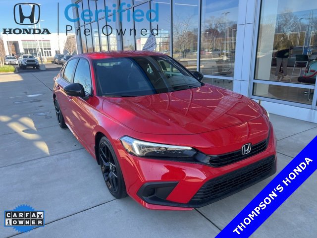 Certified 2022 Honda Civic Sport