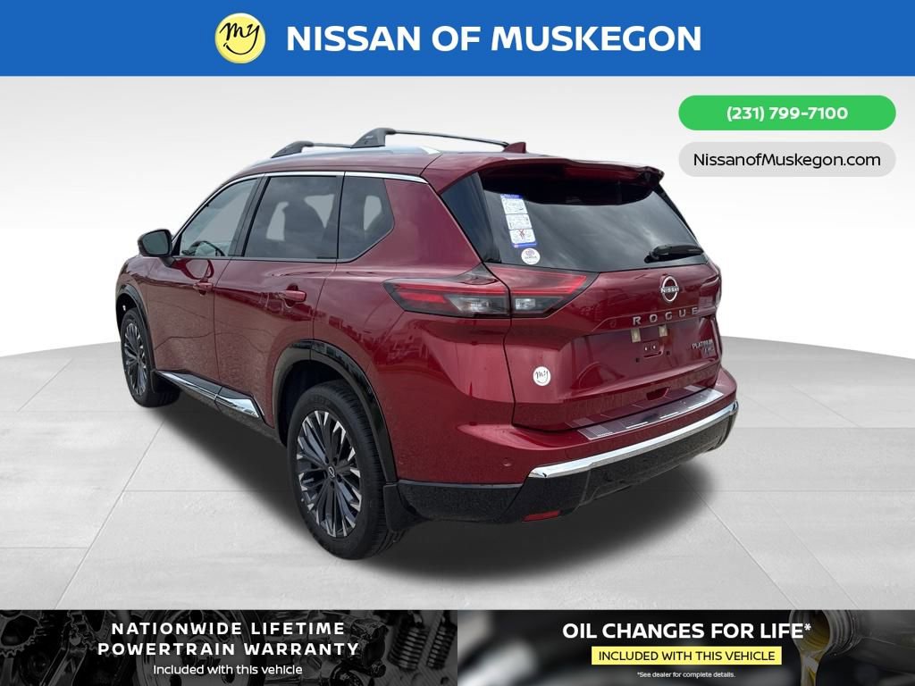 New 2026 Nissan Rogue Platinum image 5