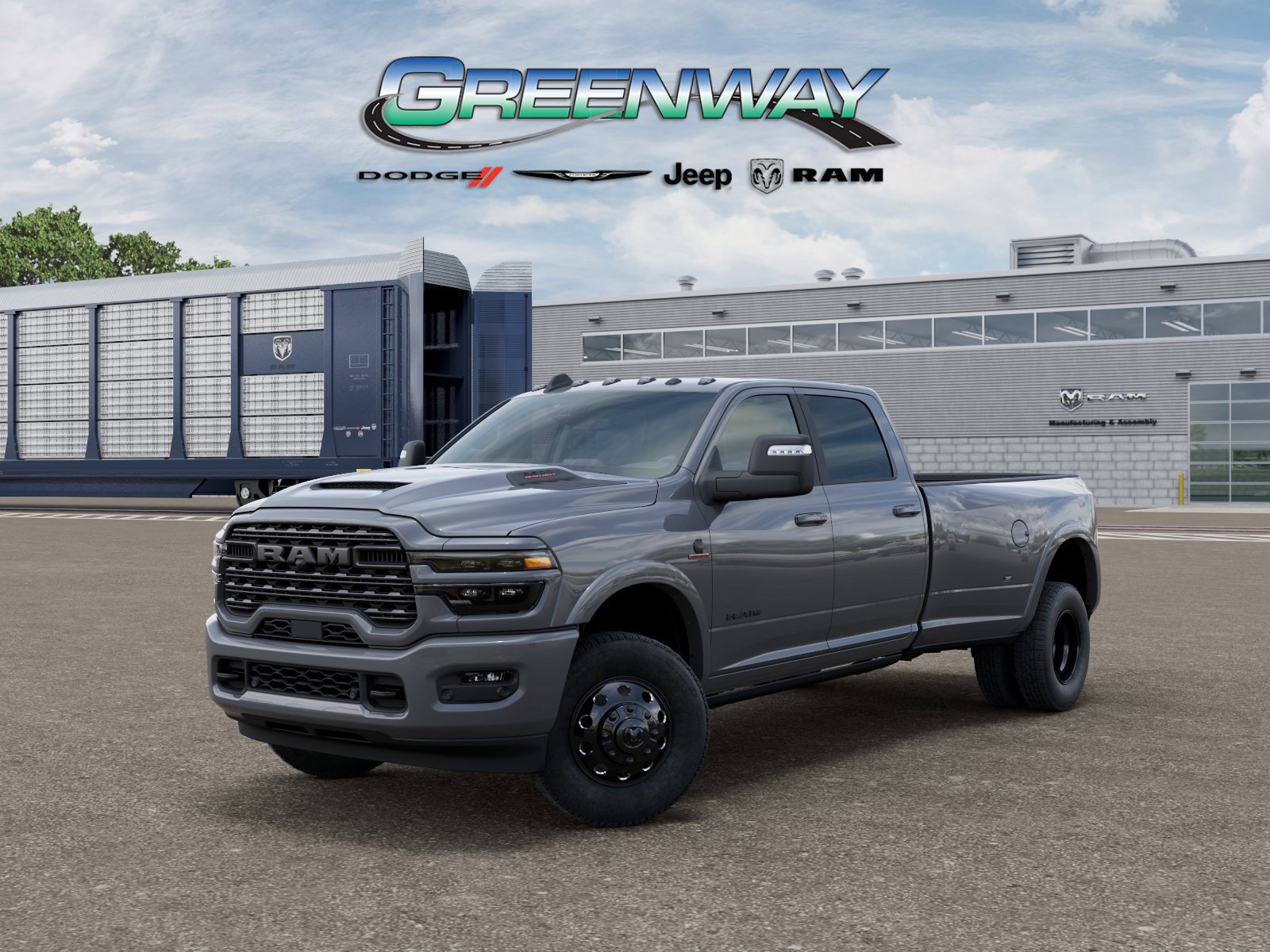 New 2026 RAM 3500 Limited image 1