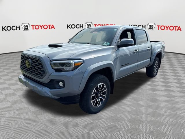 Certified 2021 Toyota Tacoma TRD Sport w/ Blackout Package (TMS) AWD/4WD image 3
