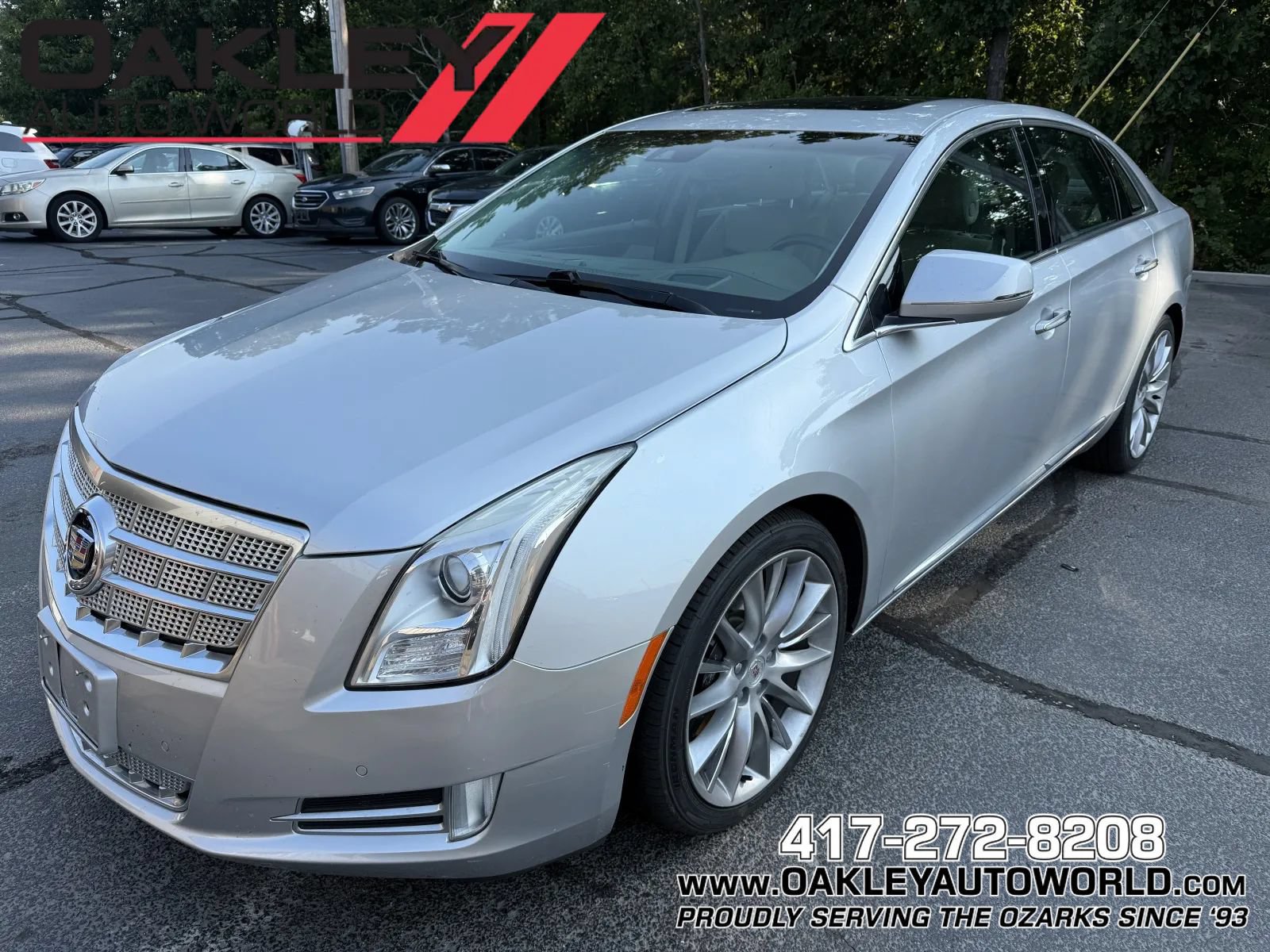 Used 2013 Cadillac XTS Platinum AWD/4WD image 1