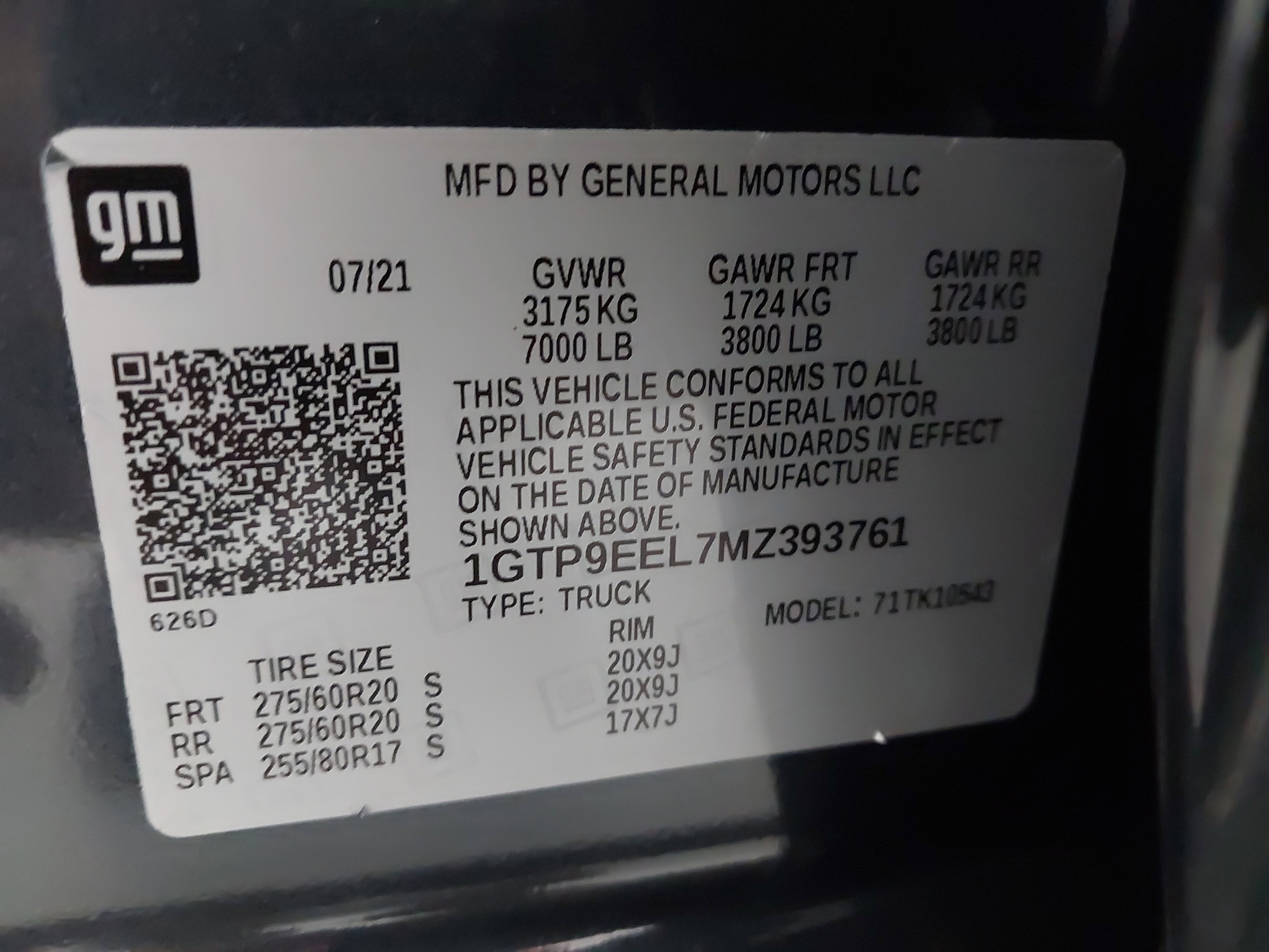 Used 2021 GMC Sierra 1500 AT4 AWD/4WD image 34