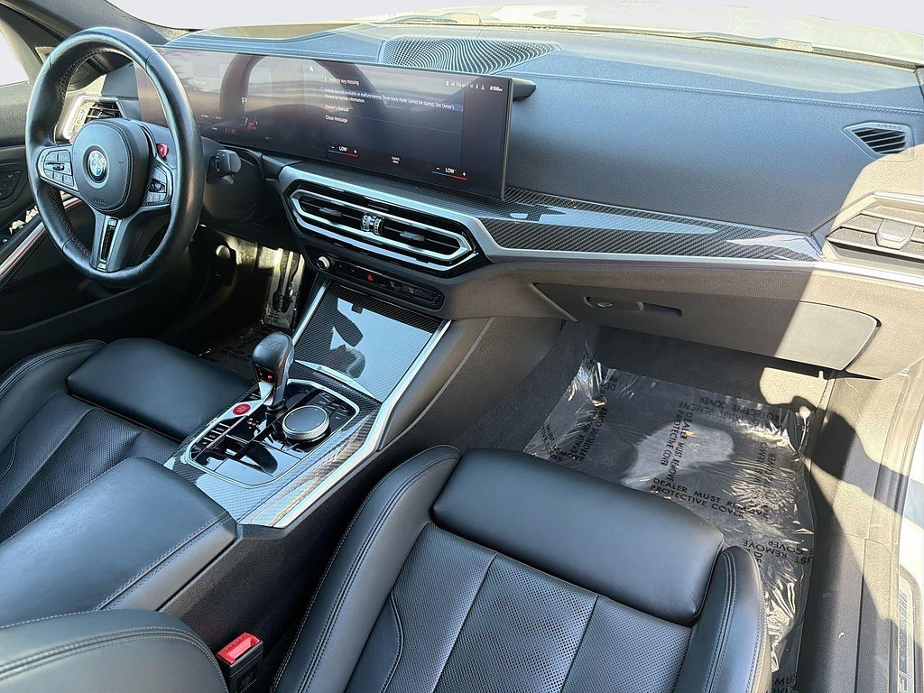 Used 2024 BMW M3 Competition w/ Executive Package AWD/4WD image 33