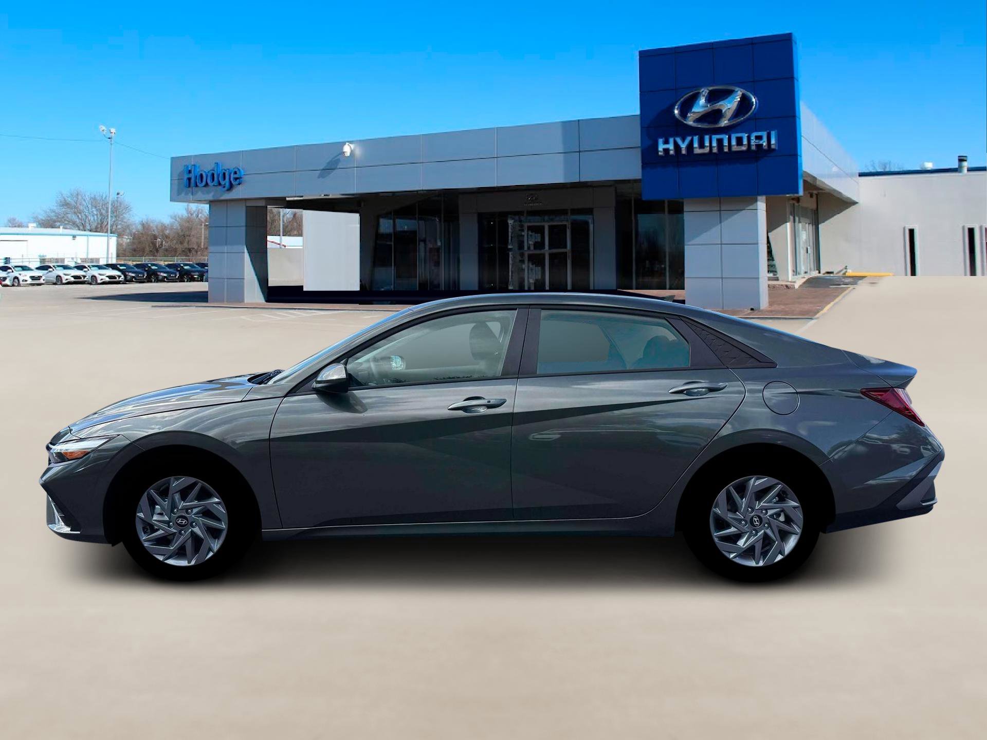 New 2026 Hyundai Elantra Blue image 3