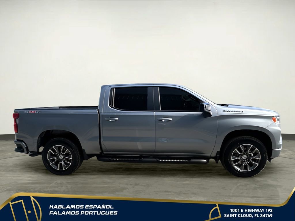 Certified 2025 Chevrolet Silverado 1500 RST AWD/4WD image 8