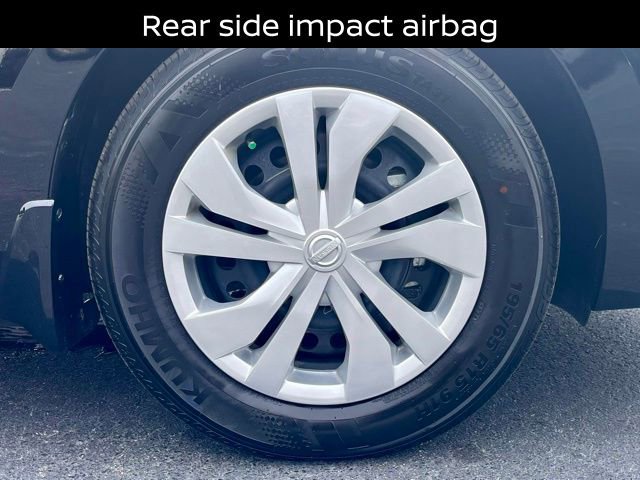 Certified 2025 Nissan Versa S w/ Trunk Package image 22