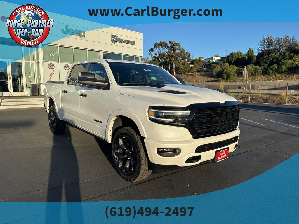 Certified 2024 RAM 1500 Limited