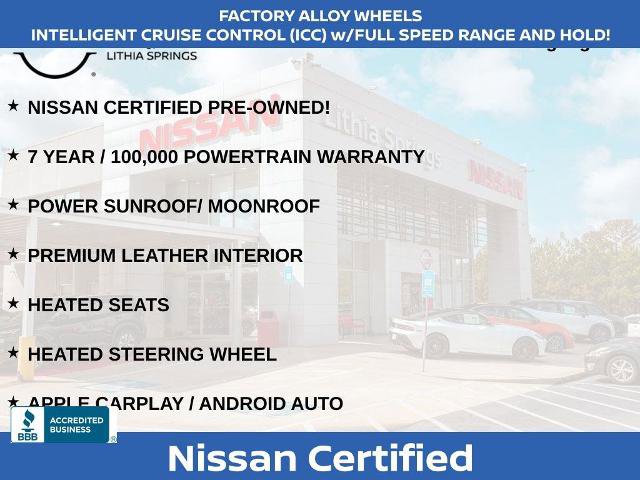 Certified 2025 Nissan Sentra SR w/ SR Premium Package image 8