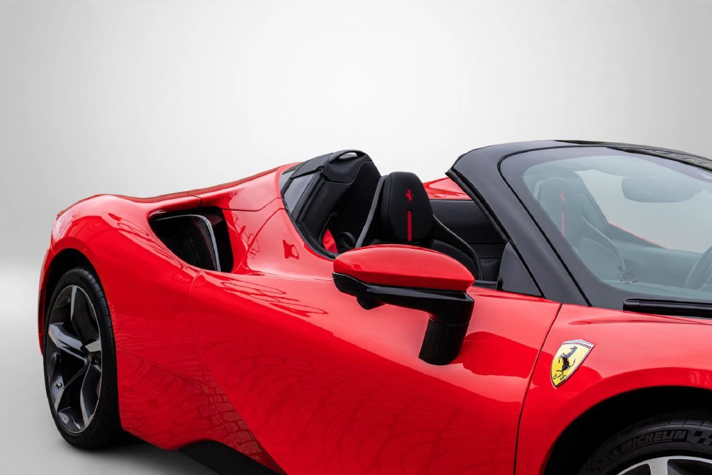 Certified 2024 Ferrari SF90 Spider AWD/4WD image 16