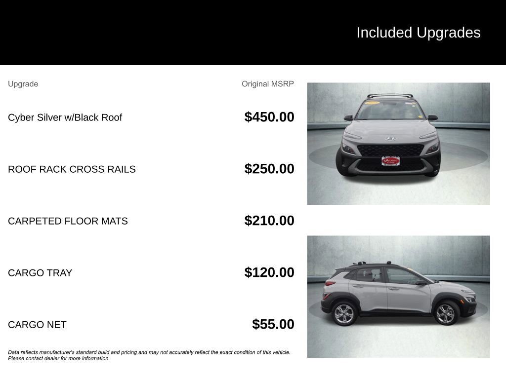 Used 2023 Hyundai Kona SEL image 3