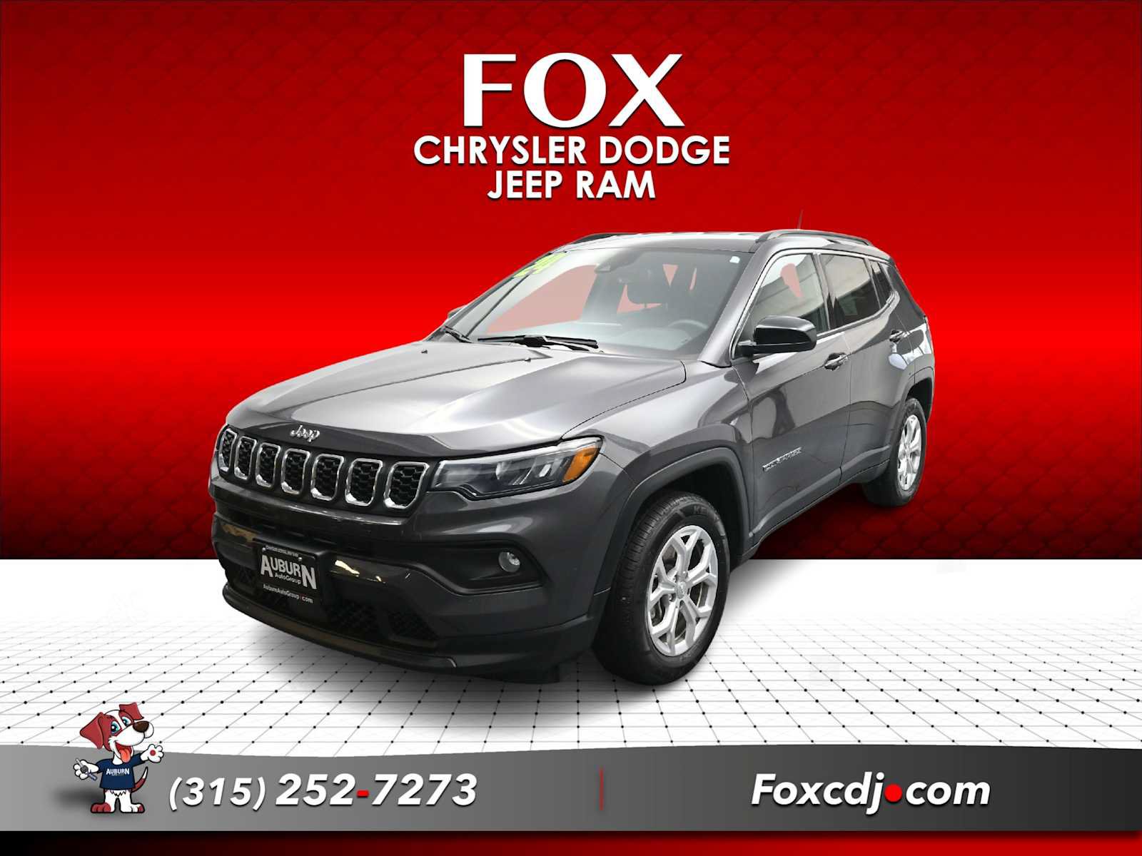 Used 2024 Jeep Compass Latitude w/ Convenience Group