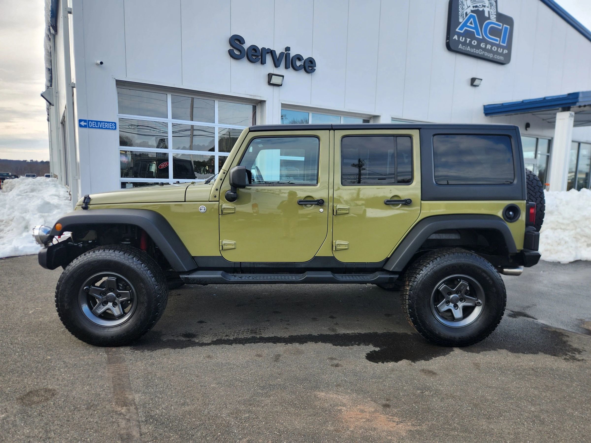 Used 2013 Jeep Wrangler Unlimited Sport image 8